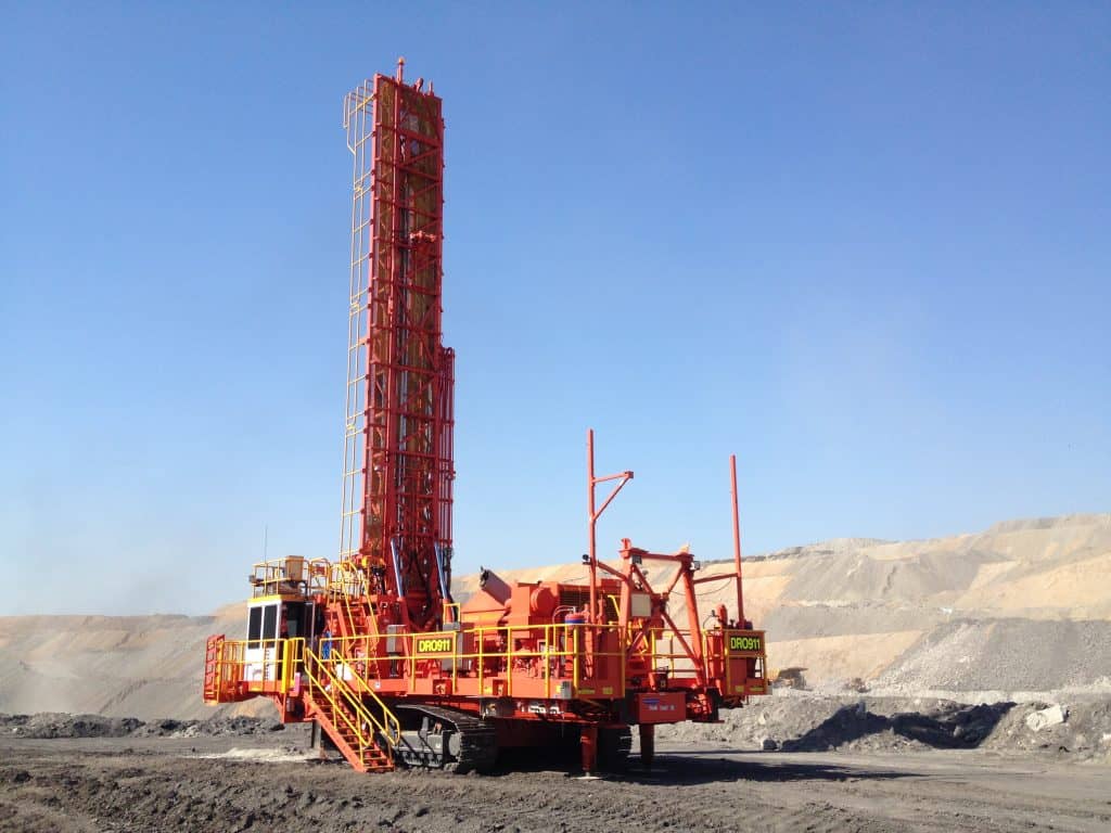 Surface Mine Blasthole Drilling Services SMW Drilling